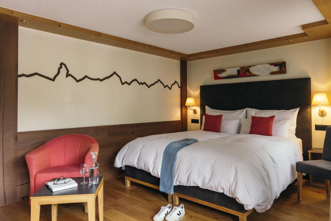 La Couronne Hotel & Spa Zermatt Værelse billede