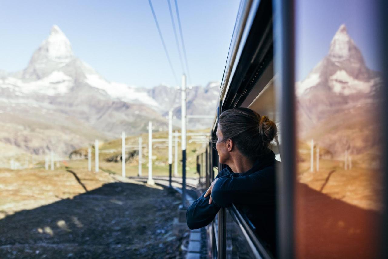 La Couronne Hotel & Spa Zermatt Eksteriør billede