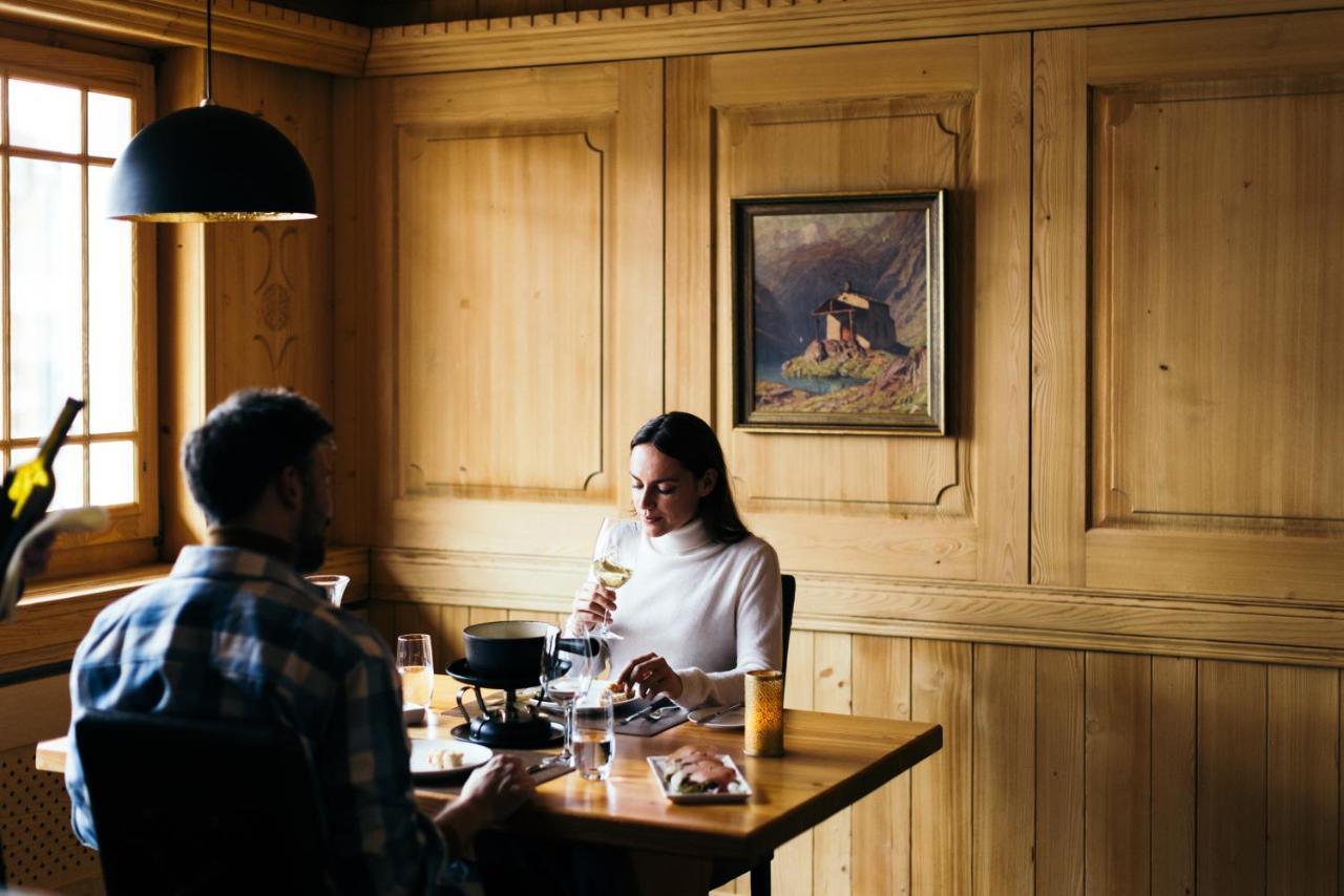 La Couronne Hotel & Spa Zermatt Eksteriør billede