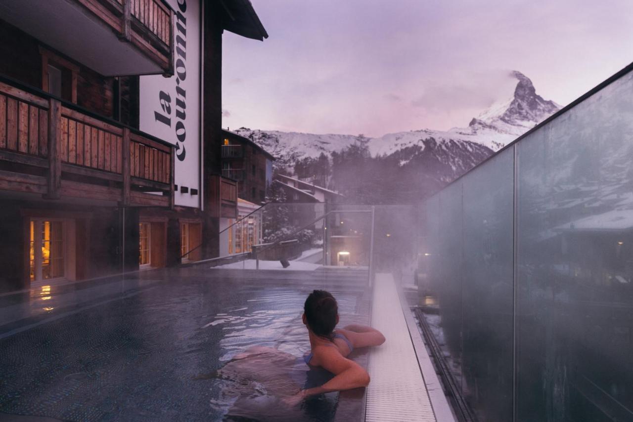 La Couronne Hotel & Spa Zermatt Eksteriør billede