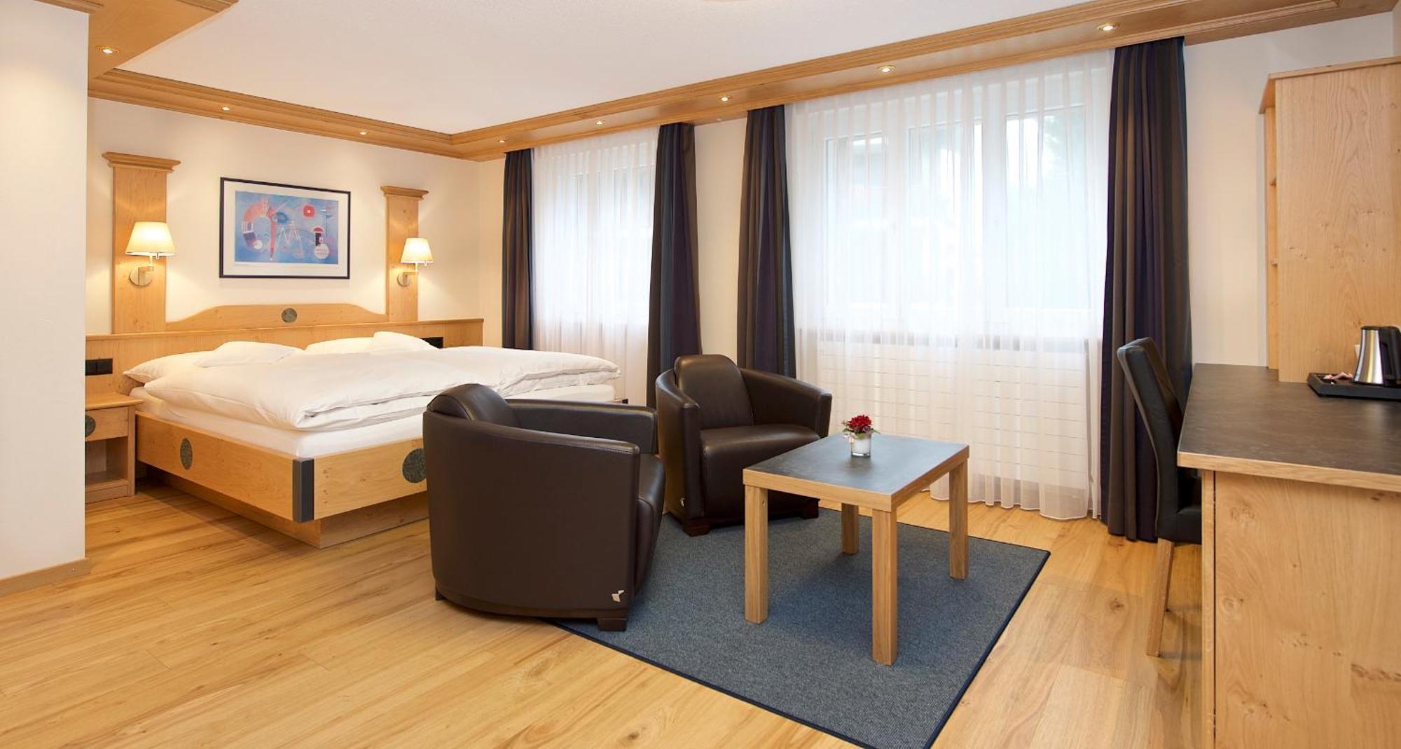 La Couronne Hotel & Spa Zermatt Eksteriør billede