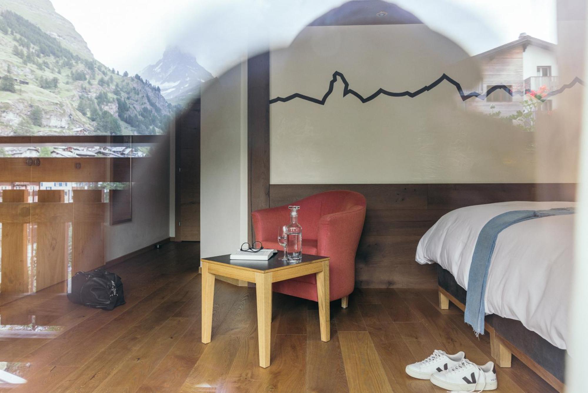 La Couronne Hotel & Spa Zermatt Værelse billede