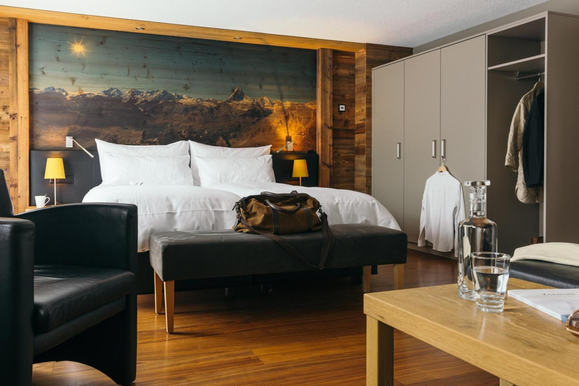 La Couronne Hotel & Spa Zermatt Værelse billede