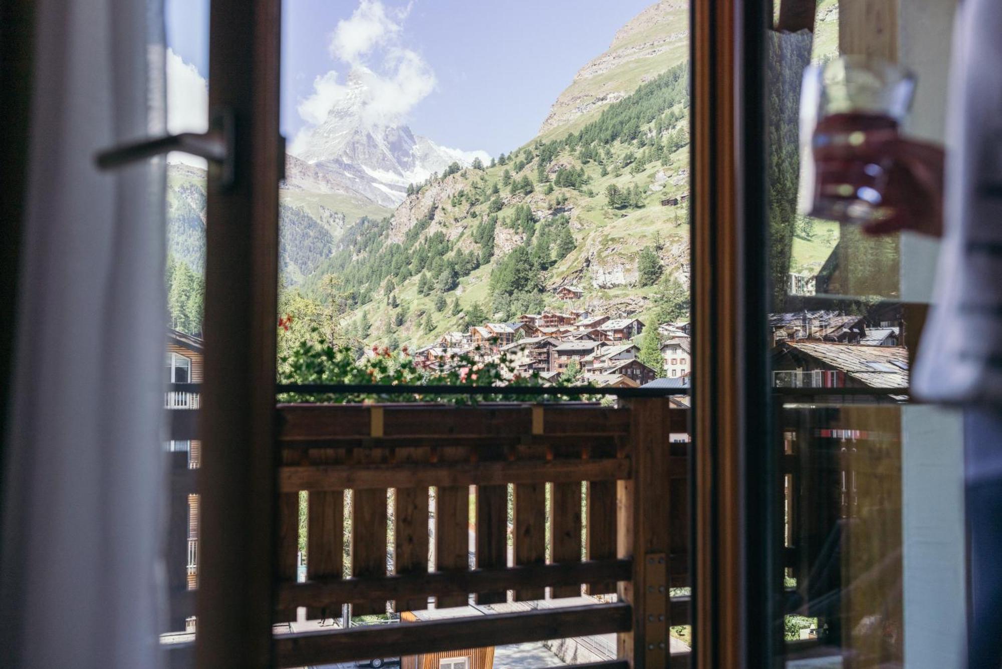 La Couronne Hotel & Spa Zermatt Værelse billede