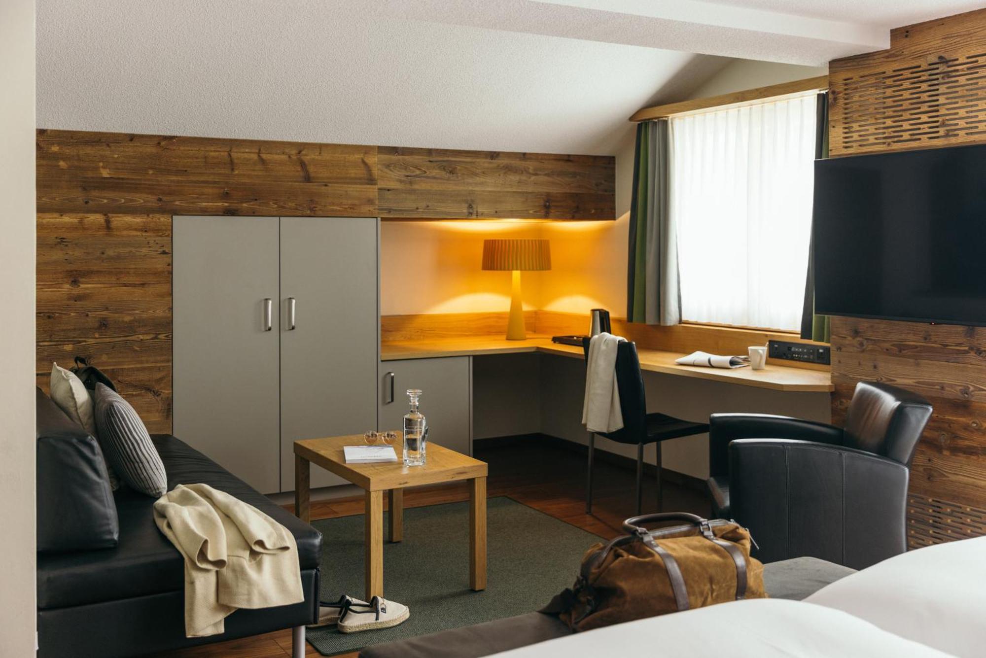 La Couronne Hotel & Spa Zermatt Værelse billede