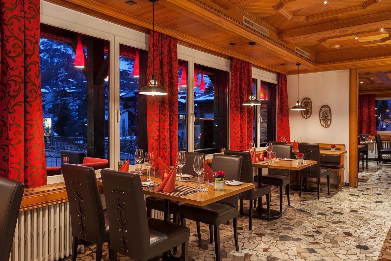 La Couronne Hotel & Spa Zermatt Eksteriør billede