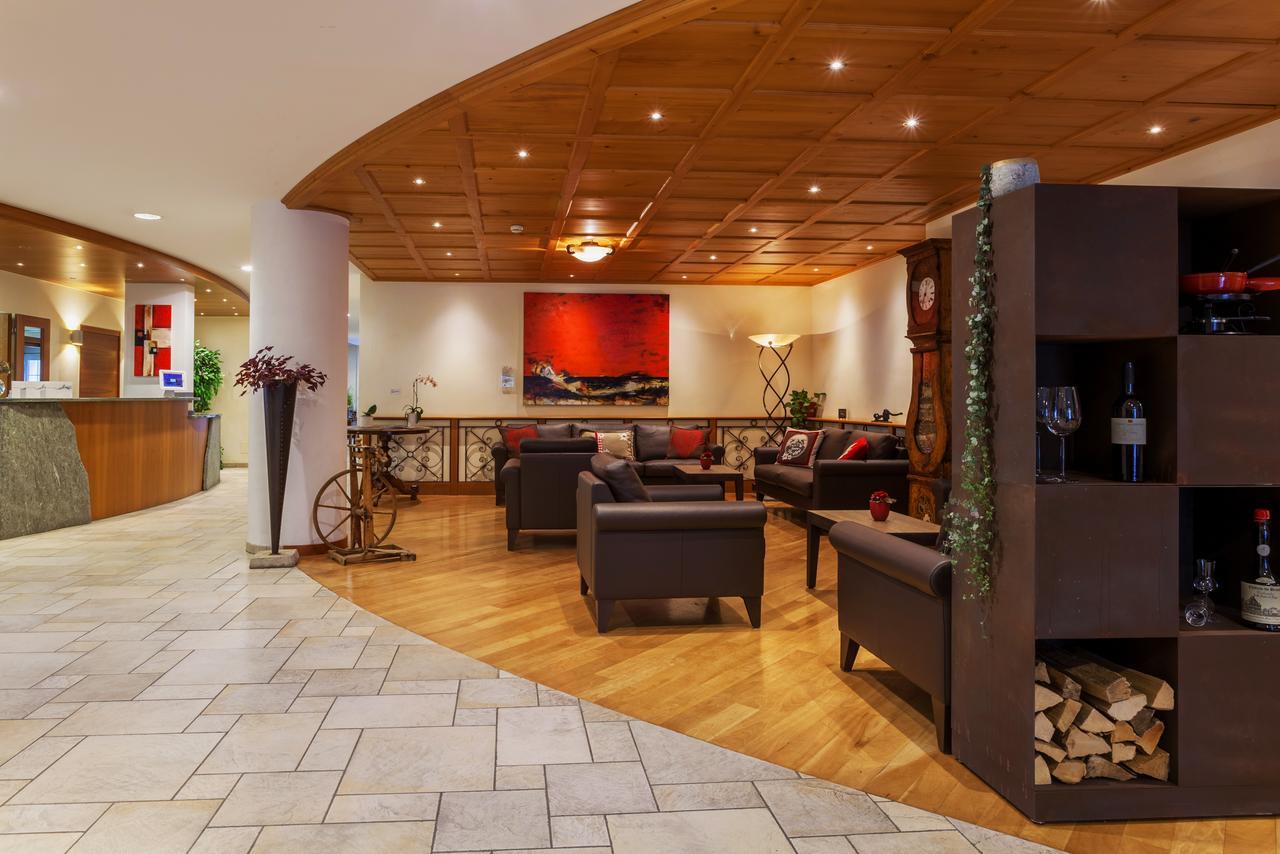 La Couronne Hotel & Spa Zermatt Interiør billede