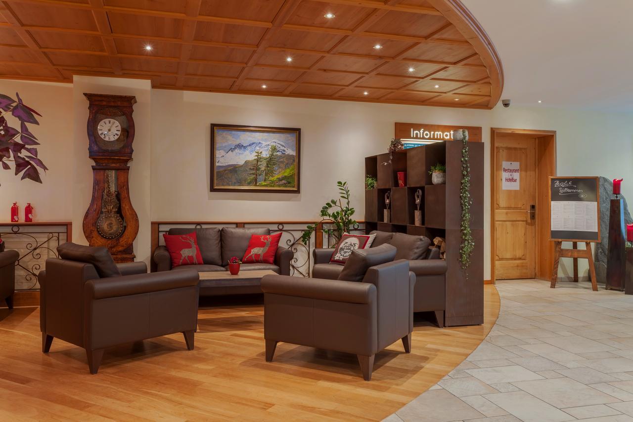 La Couronne Hotel & Spa Zermatt Eksteriør billede