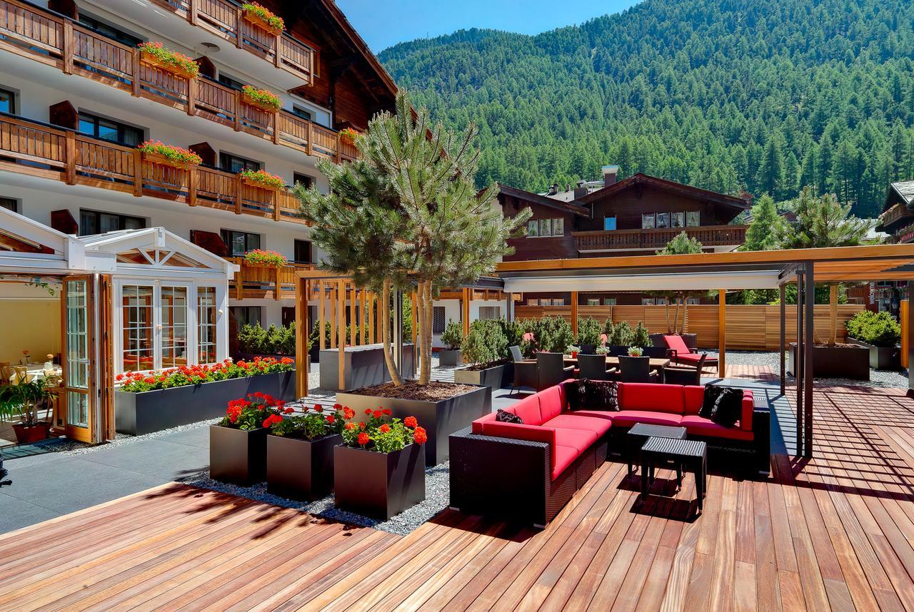 La Couronne Hotel & Spa Zermatt Eksteriør billede