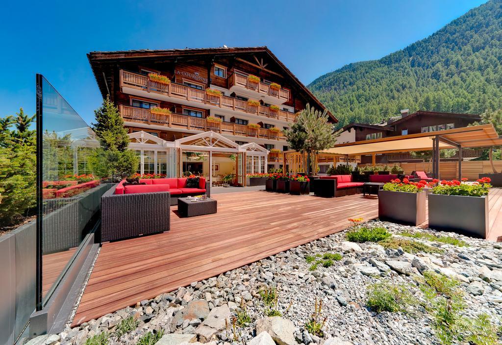 La Couronne Hotel & Spa Zermatt Eksteriør billede