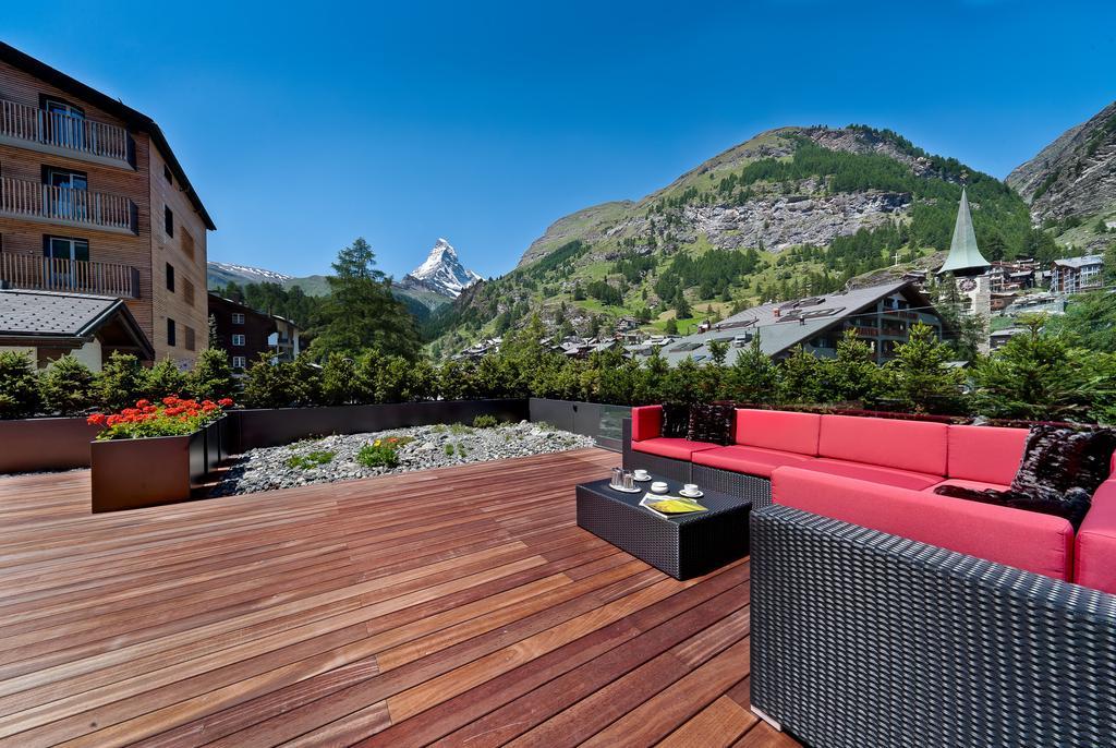 La Couronne Hotel & Spa Zermatt Eksteriør billede